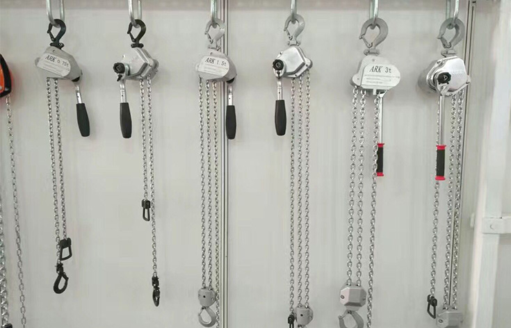 冠航ARK型1.5t鋁合金手扳葫蘆圖 冠航ARK型1.5t鋁合金手扳葫蘆圖