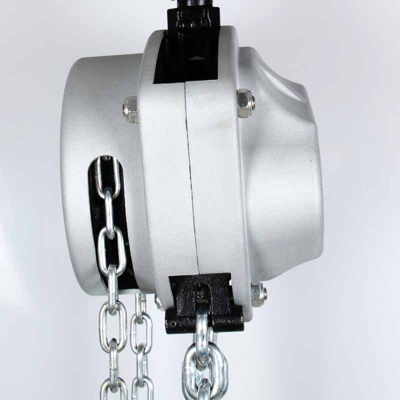 冠航SKF-A型3t鋁合金手拉葫蘆罩殼側面 冠航SKF-A型3t鋁合金手拉葫蘆罩殼側面